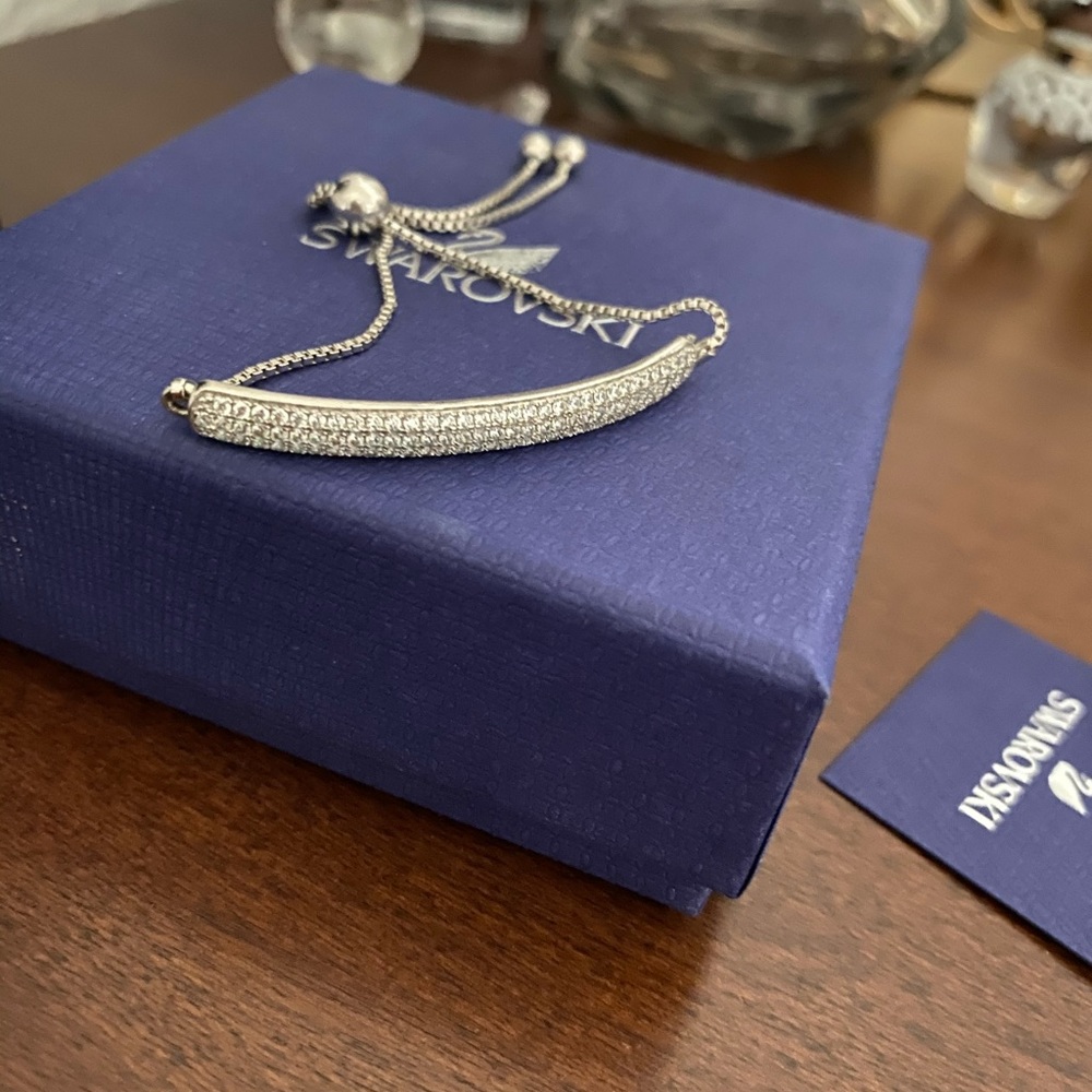 Adjust crystal bracelet